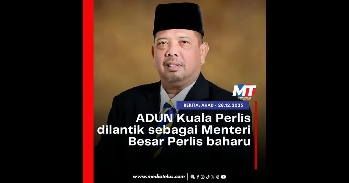 ADUN Kuala Perlis dilantik sebagai Menteri Besar Perlis baharu
