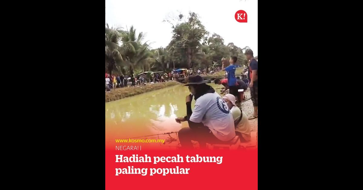 Hadiah pecah tabung paling popular