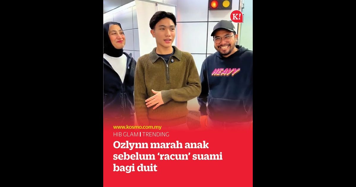 Ozlynn marah anak sebelum ‘racun’ Johan bagi duit