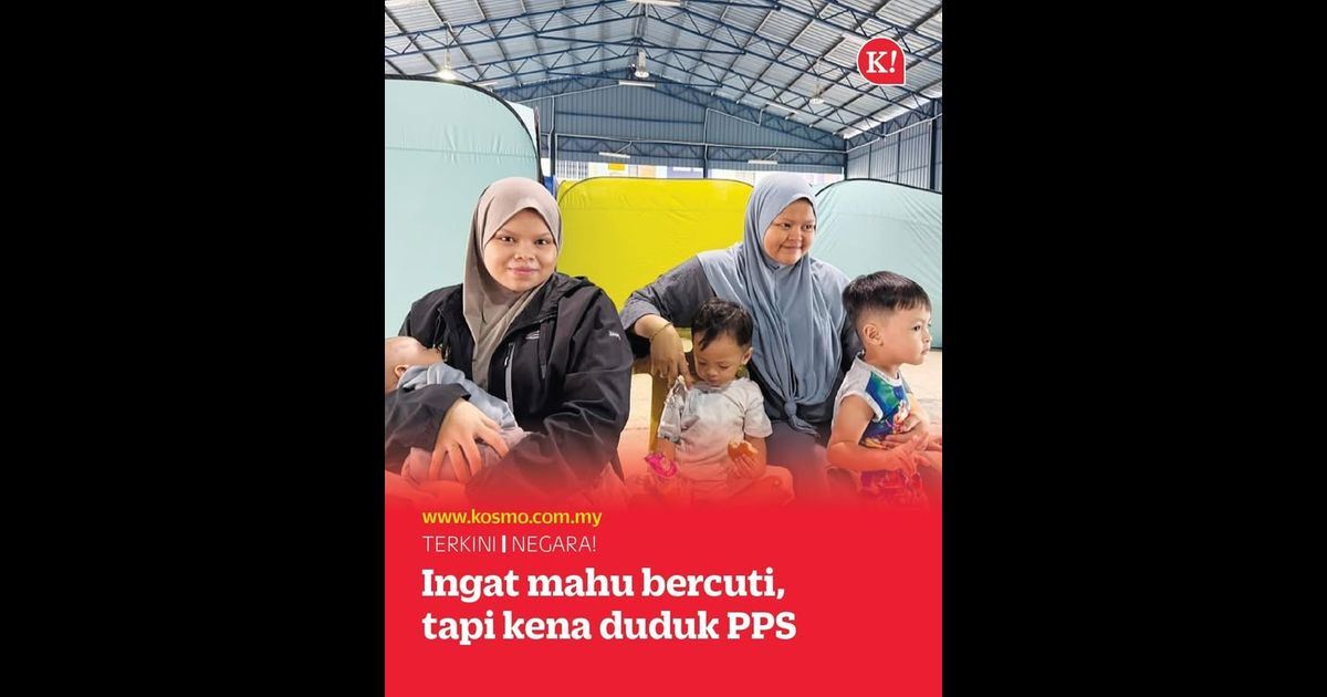 Ingat mahu bercuti, tapi kena duduk PPS
