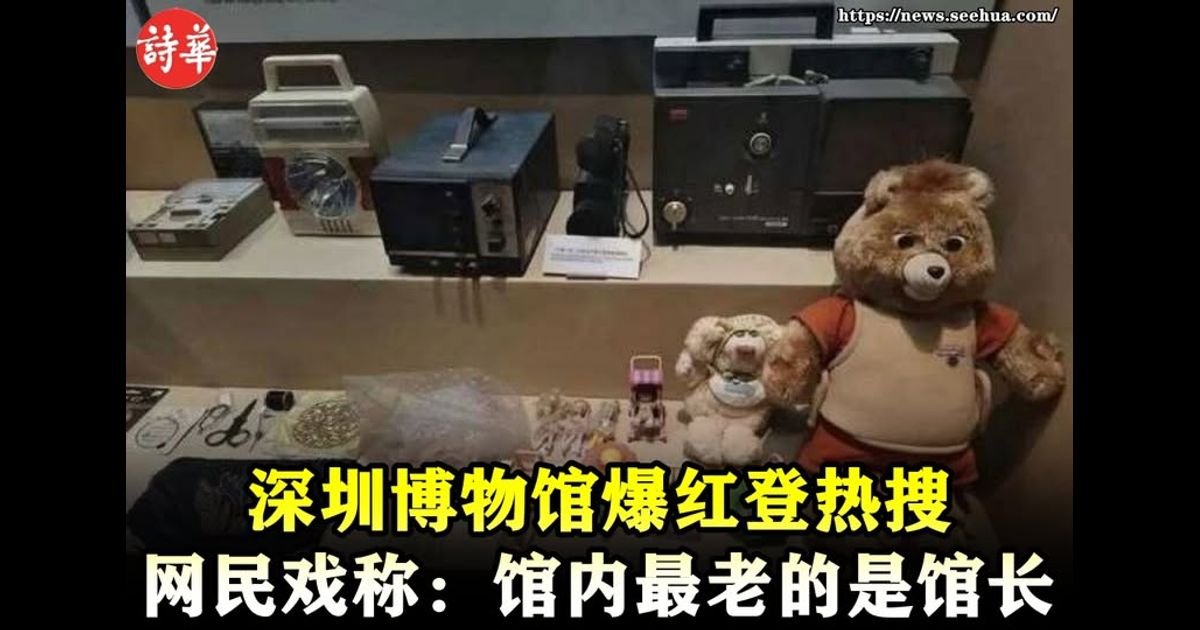 深圳博物馆爆红登热搜　网民戏称：馆内最老的是馆长