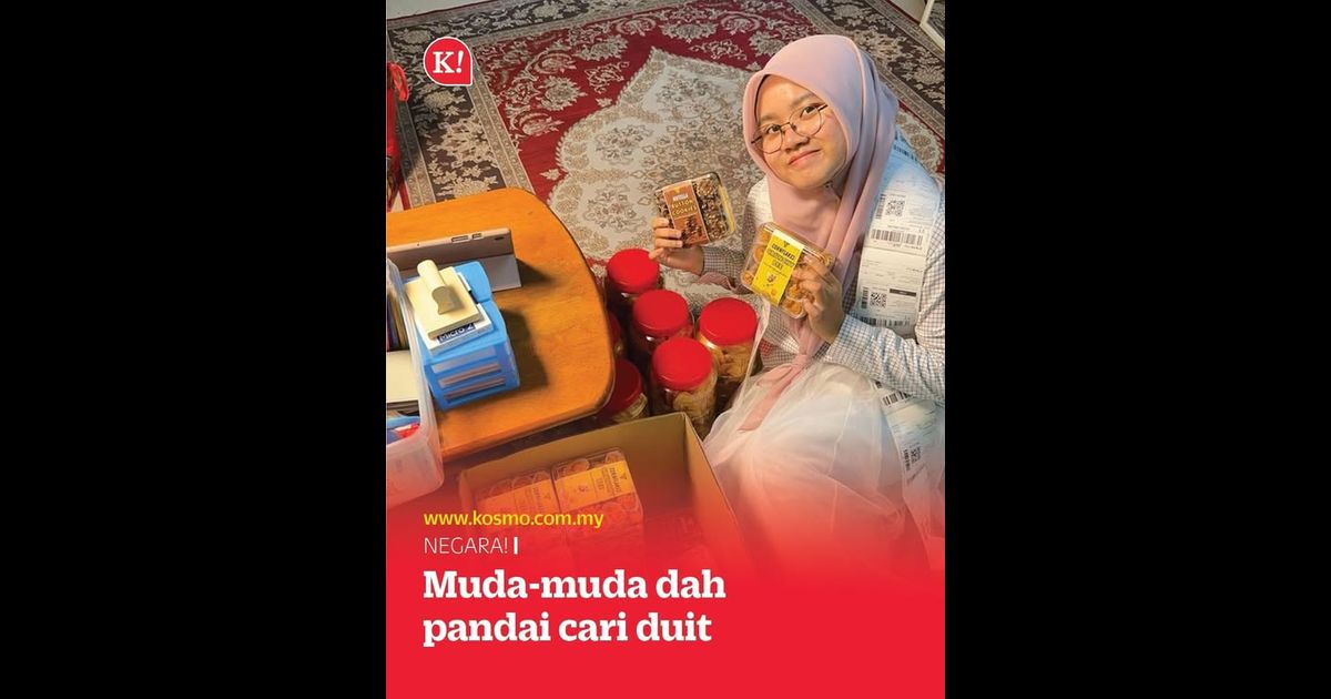 Muda-muda dah pandai cari duit