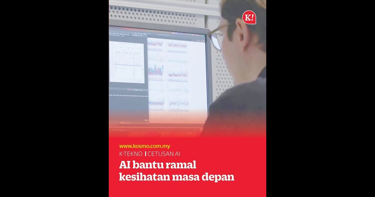 AI bantu ramal kesihatan masa depan