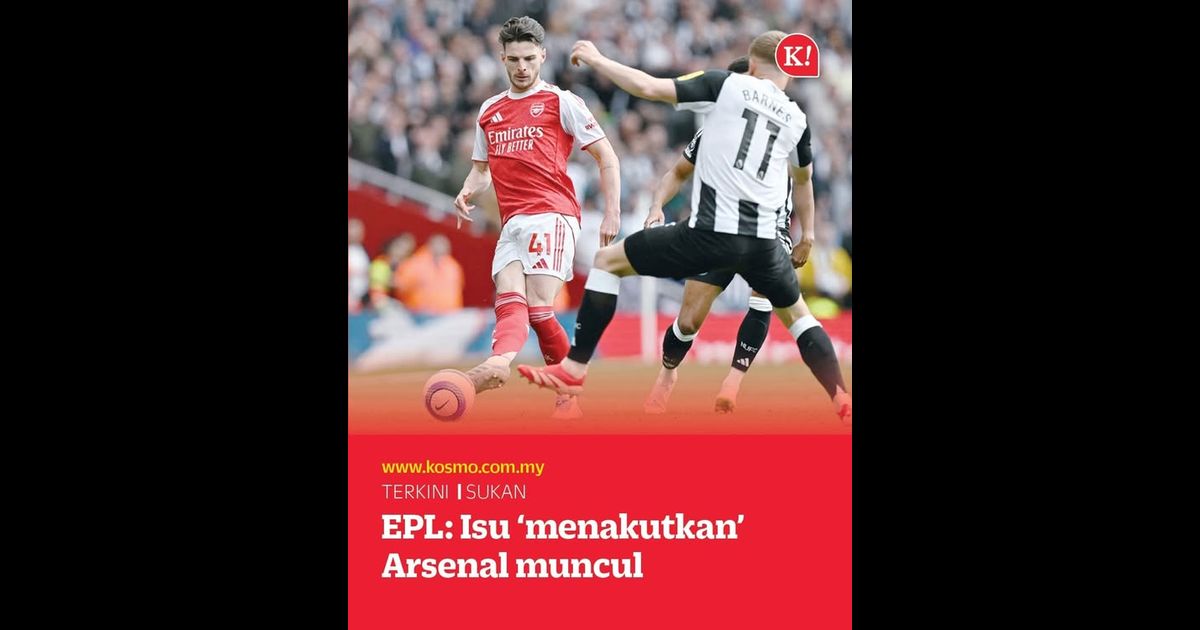 EPL: Isu ‘menakutkan’ Arsenal muncul