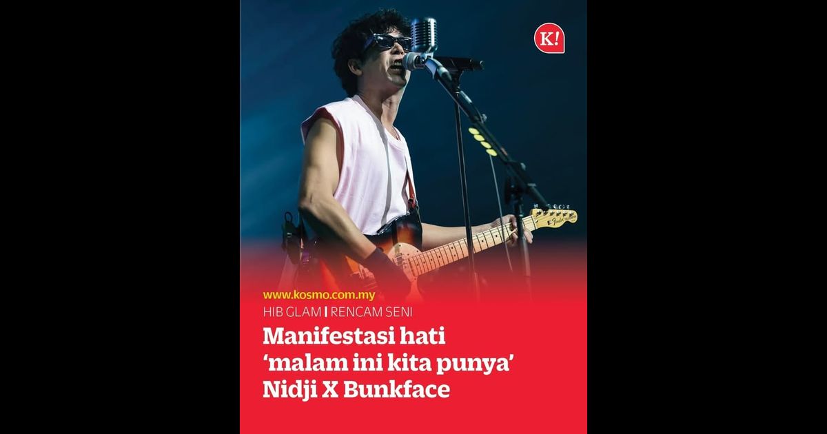 Manifestasi hati ‘malam ini kita punya’ Nidji X Bunkface