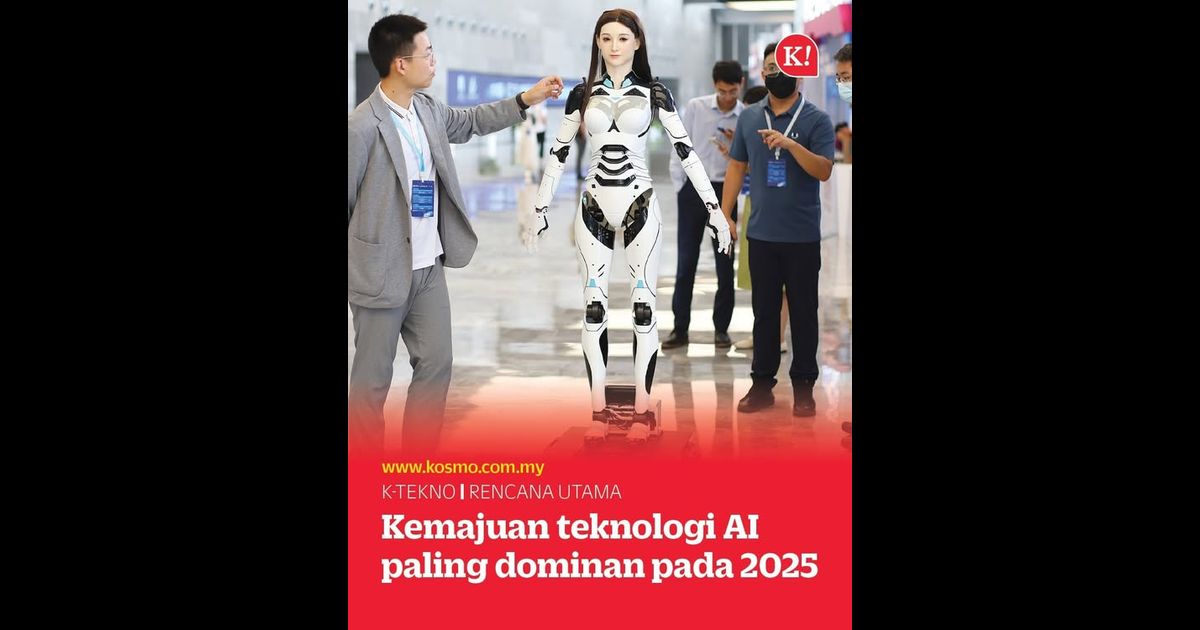 Kemajuan teknologi AI paling dominan pada 2025
