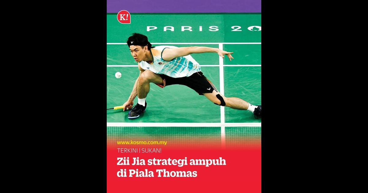 Zii Jia strategi ampuh di Piala Thomas