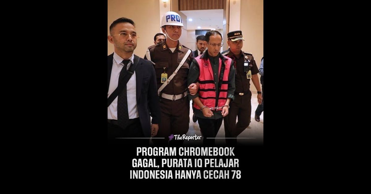 Peguam Pendakwa Raya di Indonesia mendakwa kegagalan program digitalisasi pendidikan di bawah bekas Menteri Nadiem Makarim telah memberi kesan buruk kepada kualiti sumber manusia negara itu.