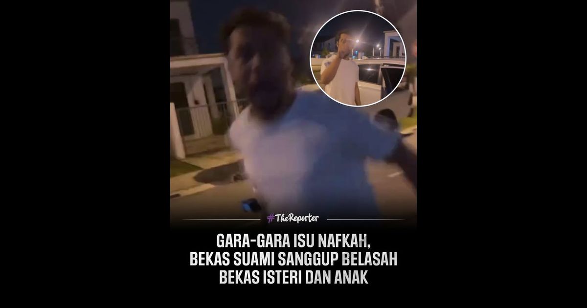 Satu video tular yang memaparkan pertengkaran melibatkan seorang lelaki bertindak agresif di Taman Scientex Kundang Jaya akhirnya terjawab.