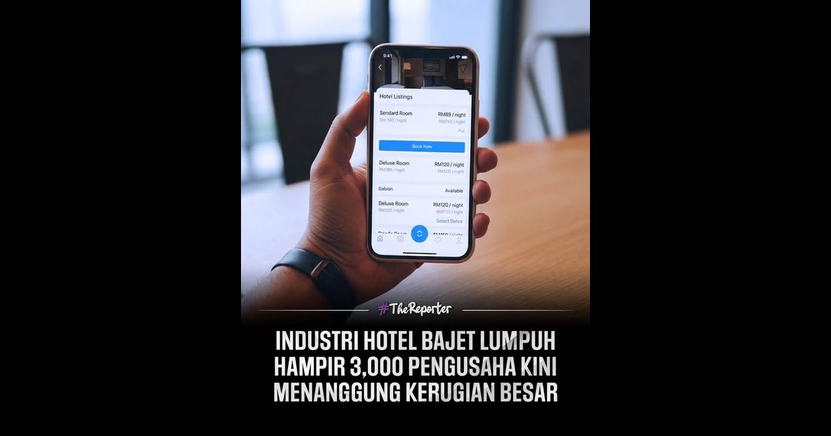 Industri perhotelan tempatan kini terancam dengan kerugian mencecah RM58 juta setahun akibat trend penginapan dalam talian yang tidak berdaftar.