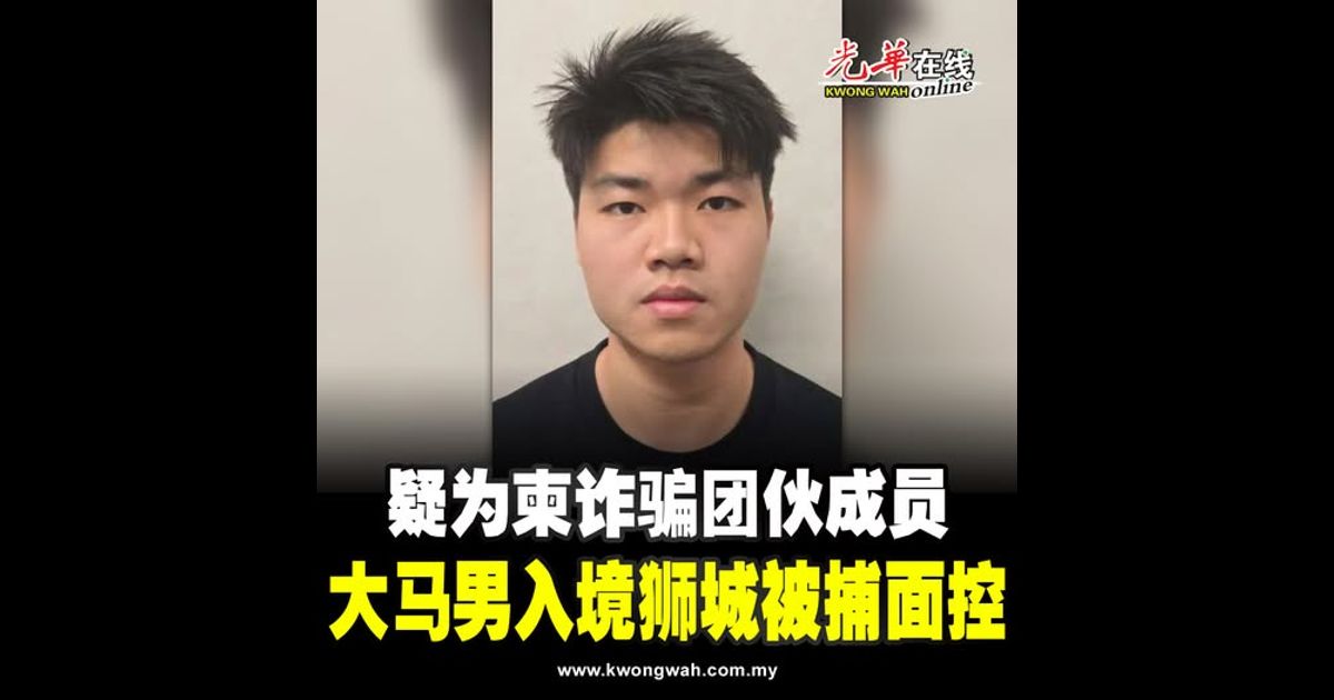 疑为柬诈骗团伙成员 大马男入境狮城被捕面控