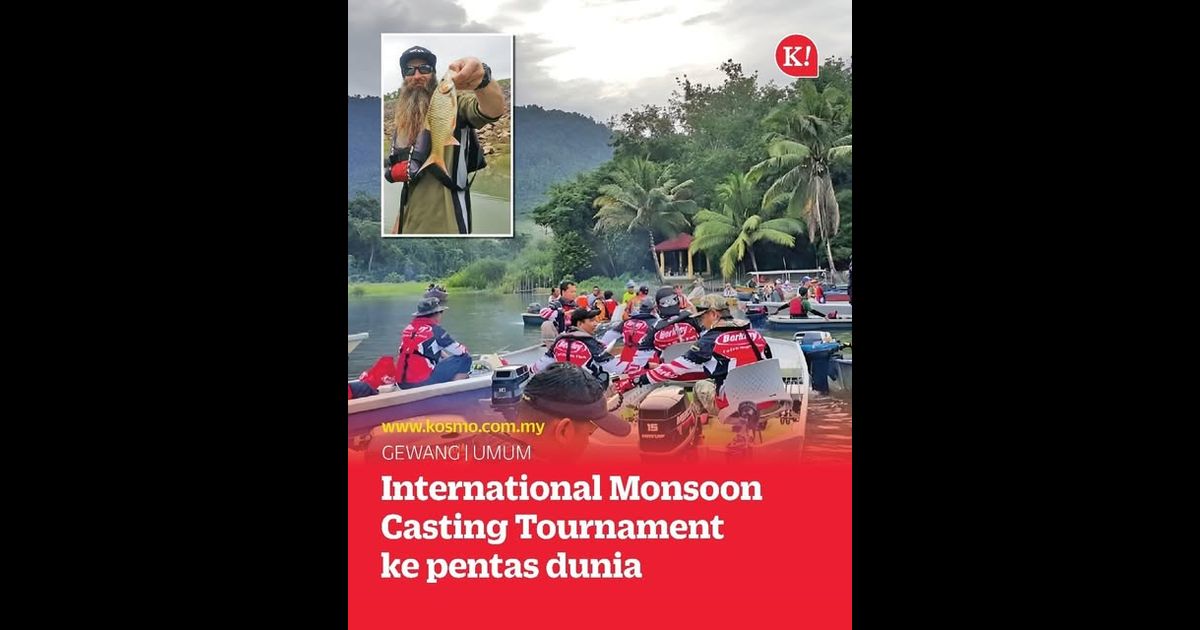 International Monsoon Casting Tournament ke pentas dunia