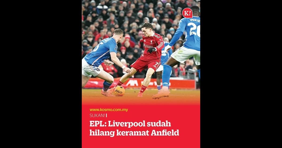 EPL: Liverpool sudah hilang keramat Anfield