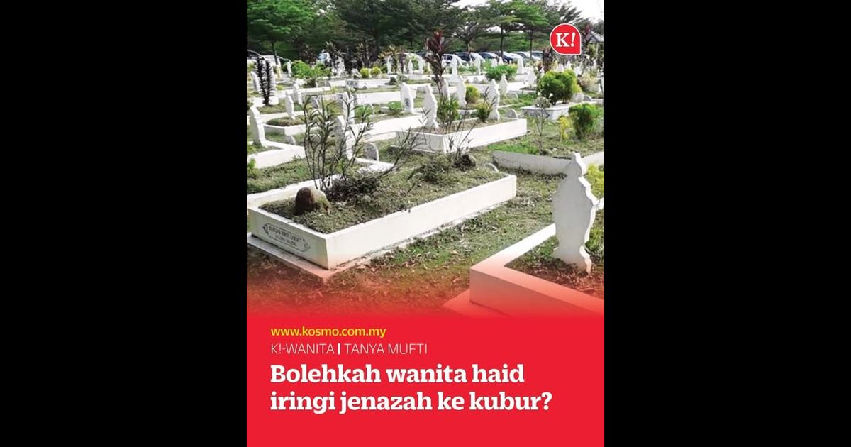 Bolehkah wanita haid urus jenazah?