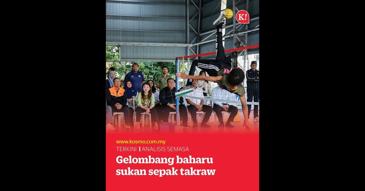 Gelombang baharu sukan sepak takraw