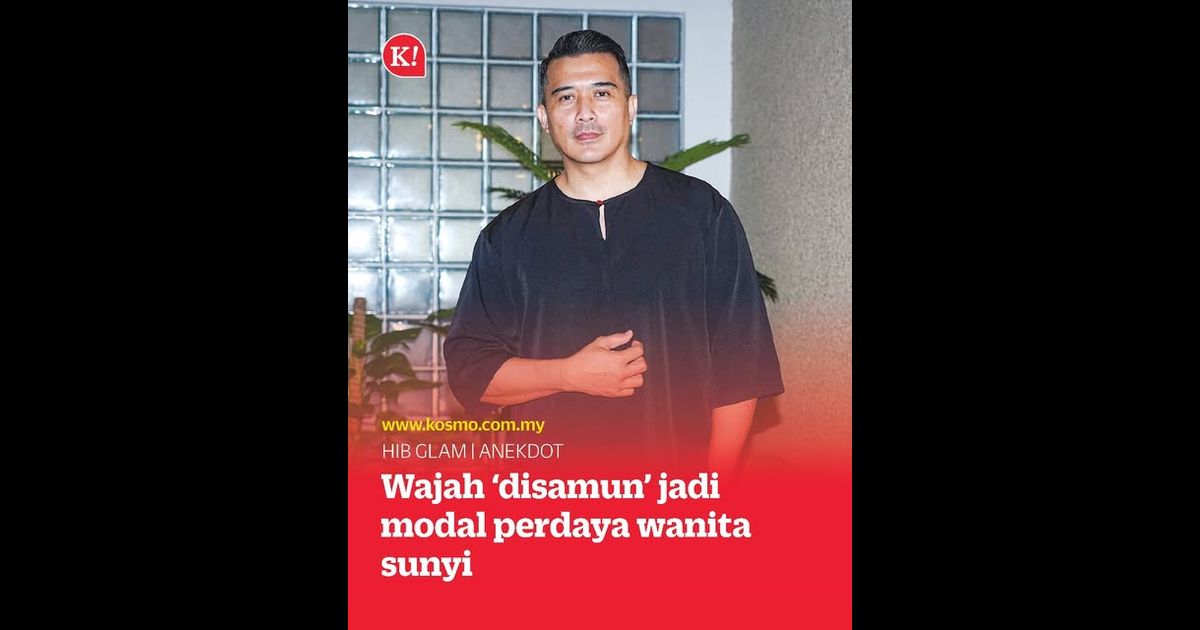 Wajah ‘disamun’ jadi modal perdaya wanita sunyi