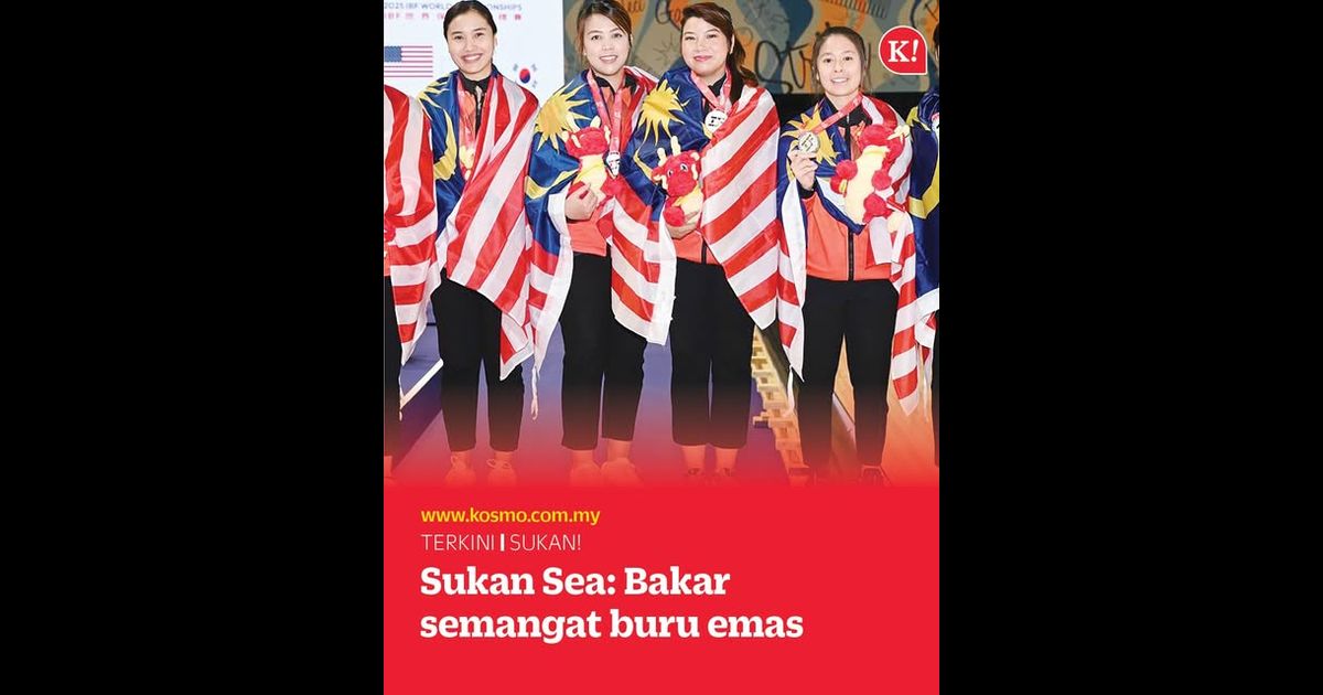 SUKAN SEA: Bakar semangat buru emas