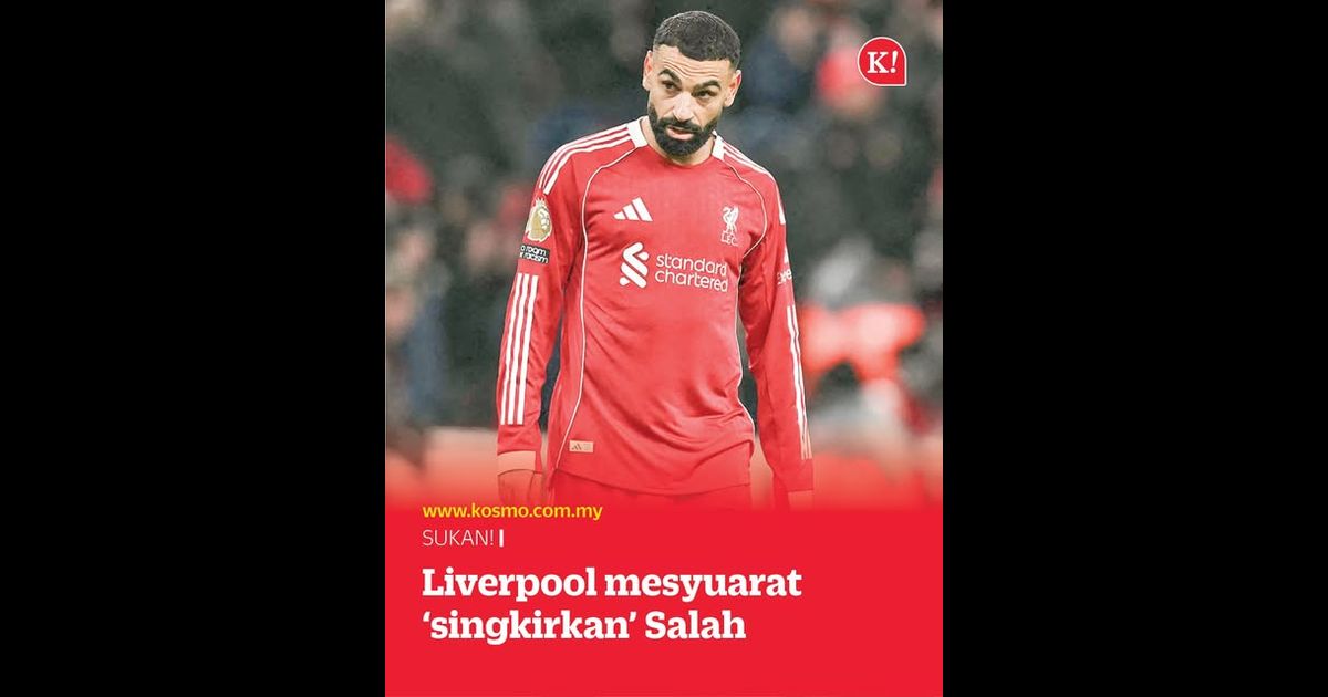 Liverpool mesyuarat ‘singkirkan’ Salah