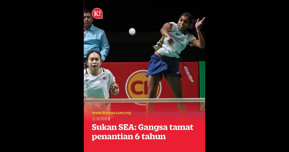 Sukan SEA: Gangsa tamat penantian 6 tahun