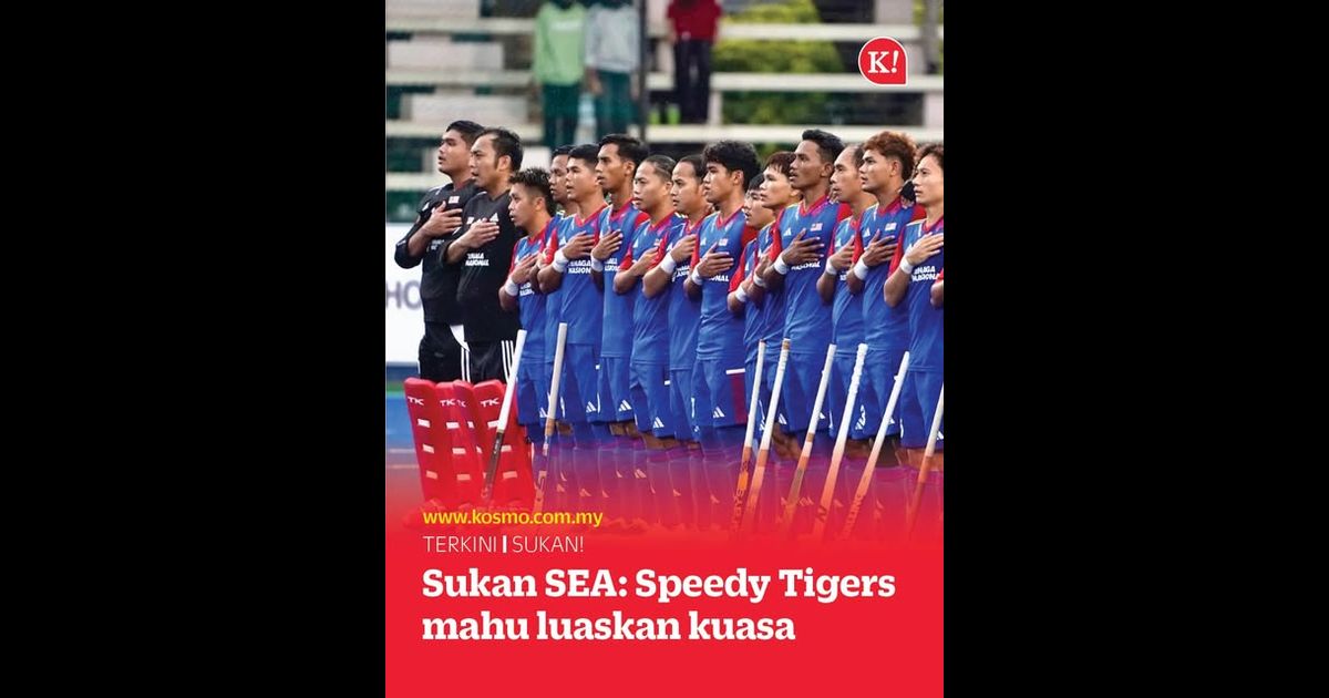 Sukan SEA: Speedy Tigers mahu luaskan kuasa