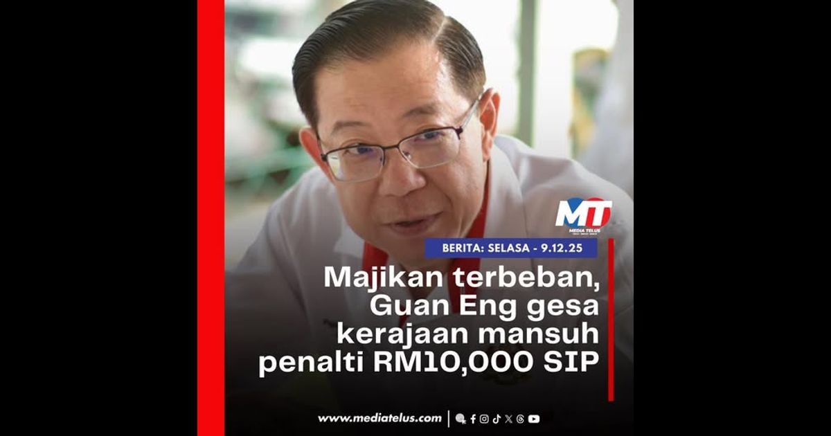 Majikan terbeban, Guan Eng gesa kerajaan mansuh penalti RM10,000 SIP