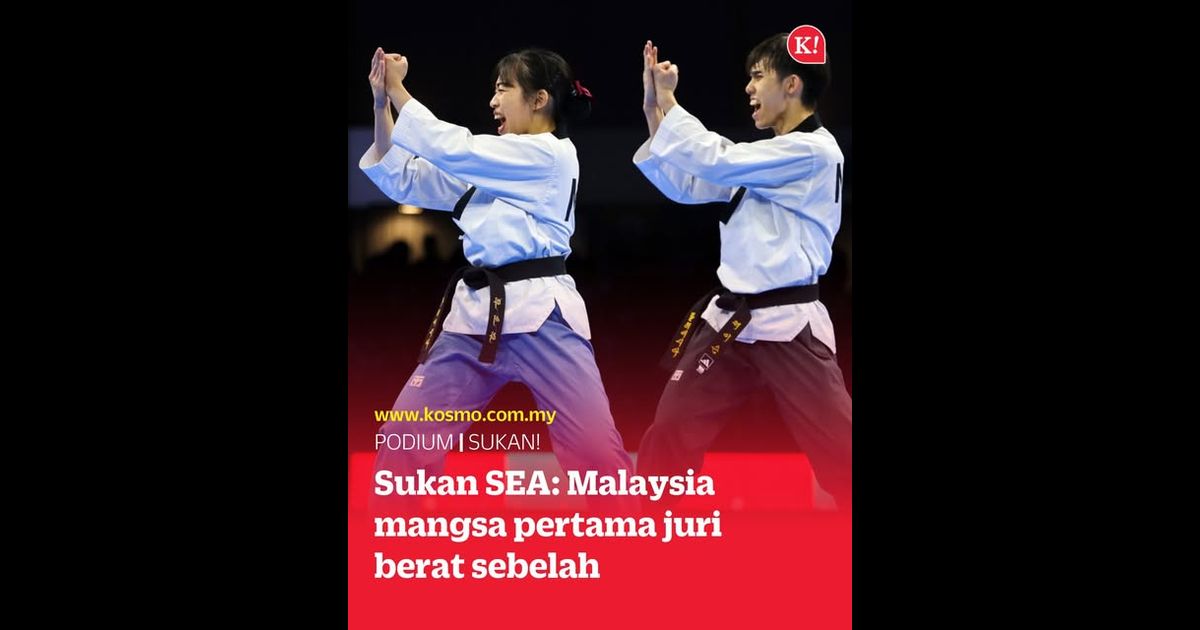 Sukan SEA: Malaysia mangsa pertama juri berat sebelah