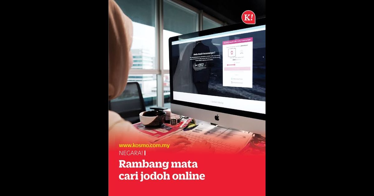 Rambang mata cari jodoh online