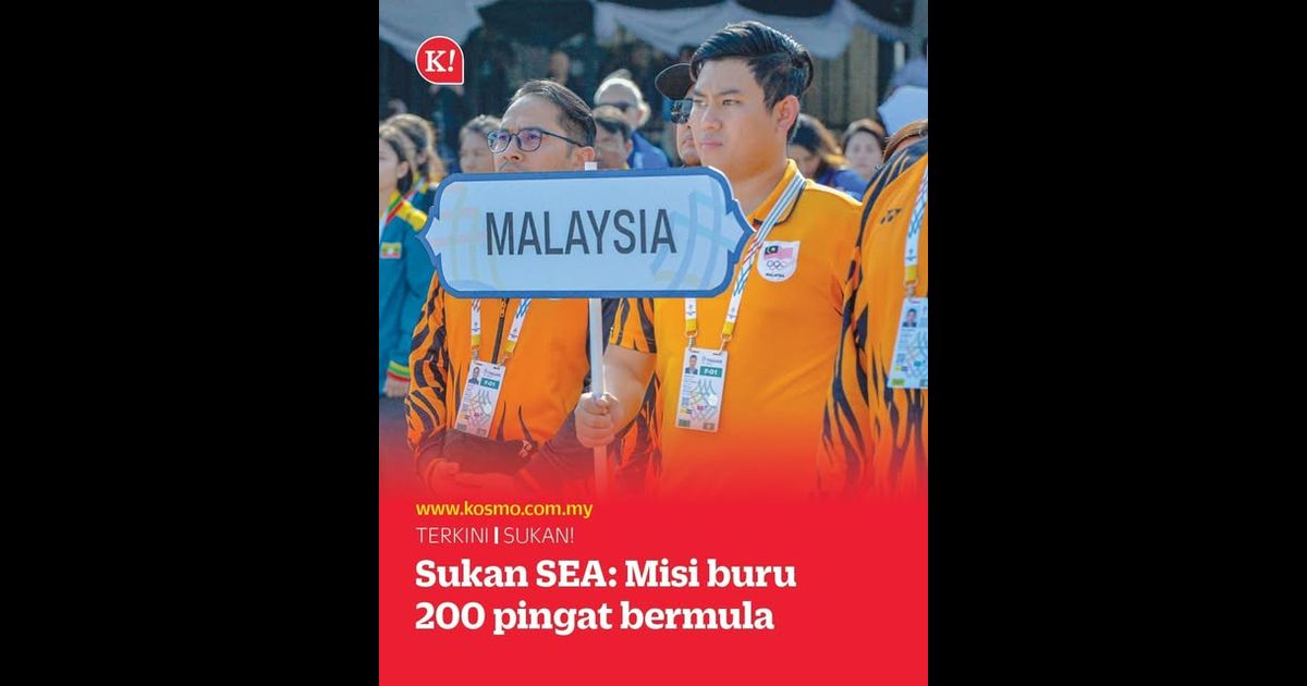 Sukan SEA: Misi buru 200 pingat bermula