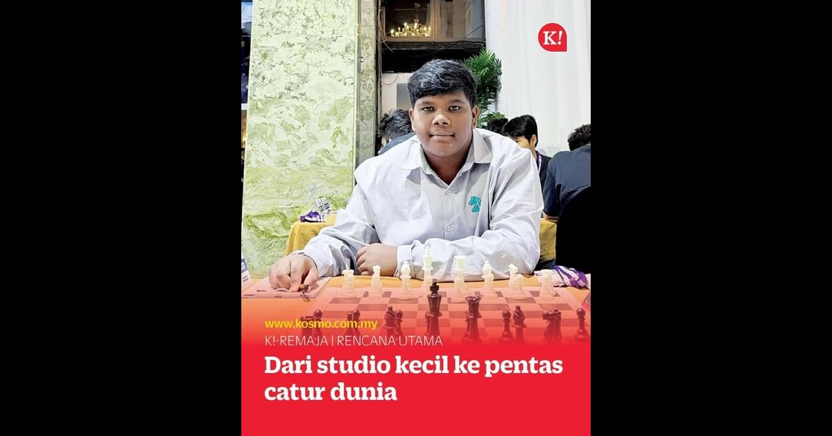 Dari studio kecil ke pentas catur dunia