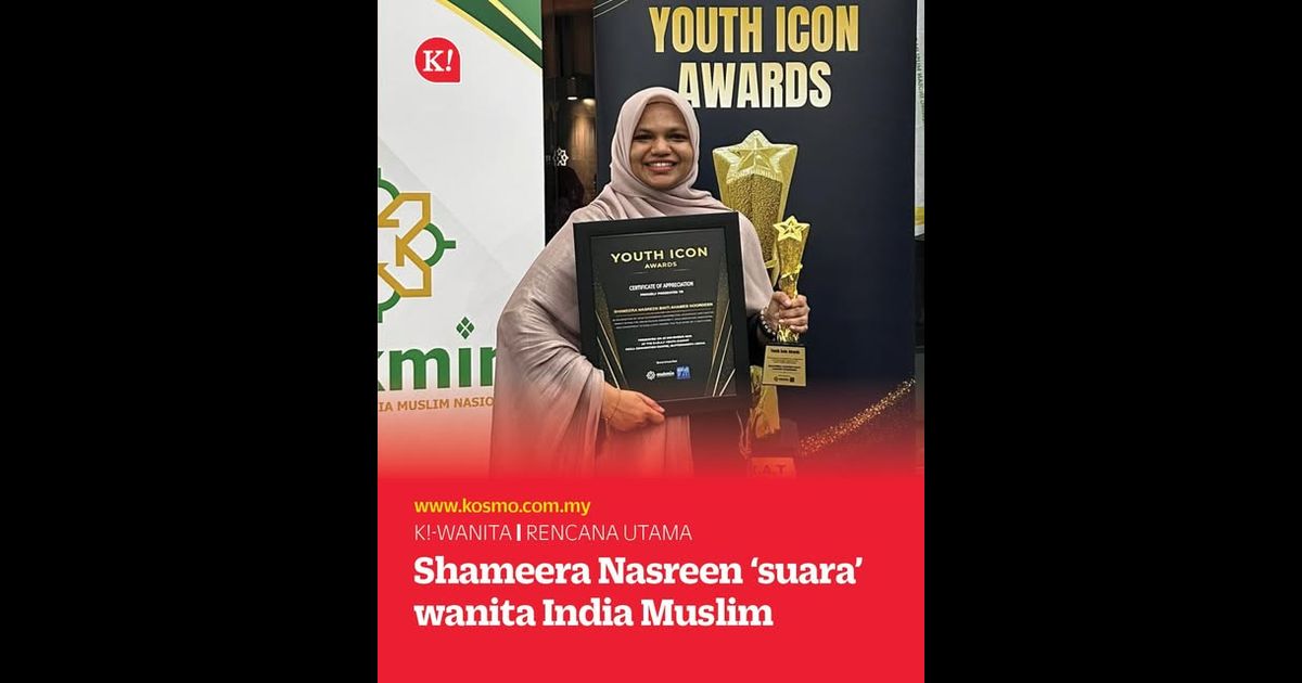 Shameera ‘suara’ wanita India Muslim, aktif di platform lokal, global