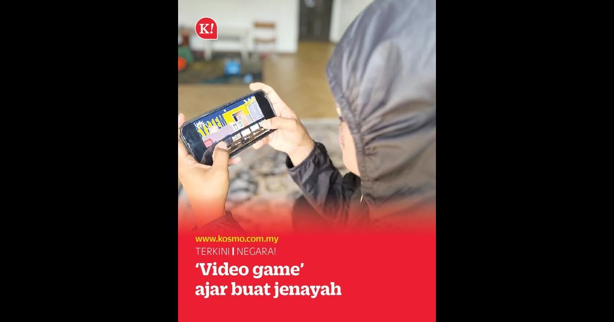 ‘game’ ajar buat jenayah