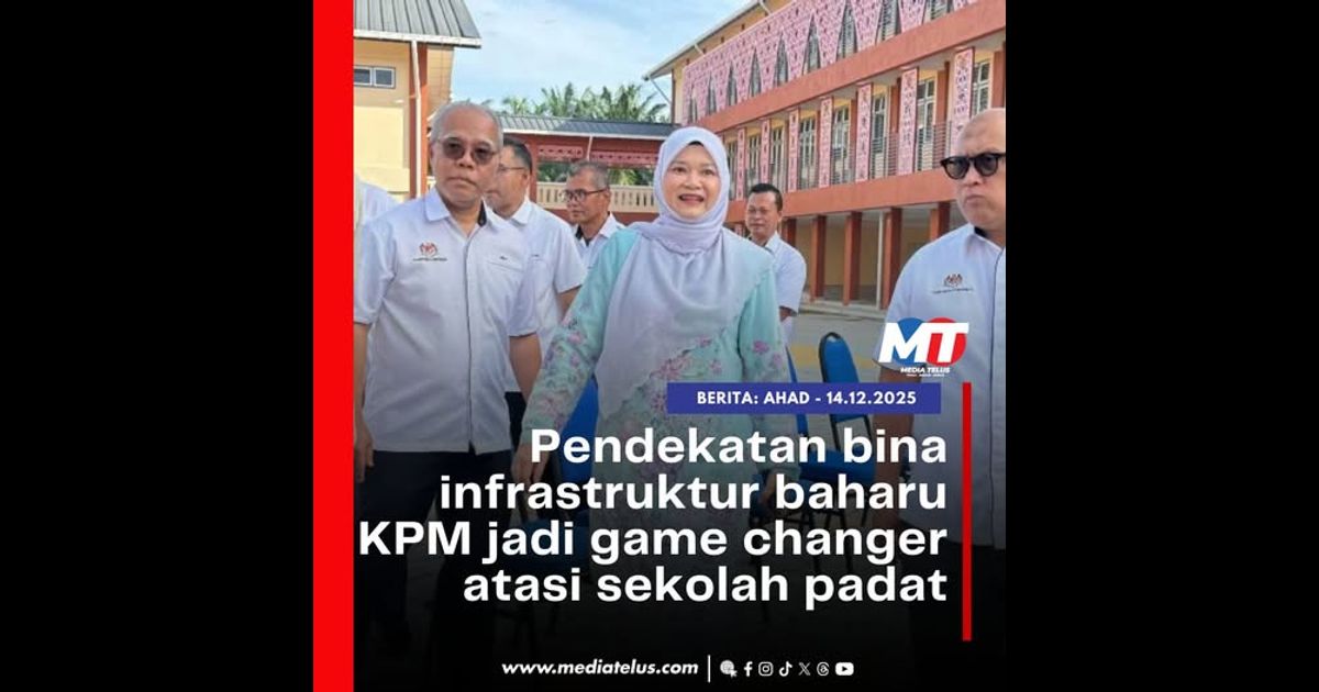 Pendekatan bina infrastruktur baharu KPM jadi game changer atasi sekolah padat