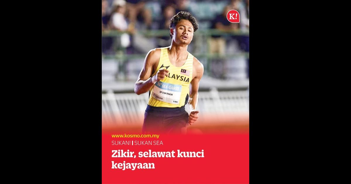 Sukan SEA: Zikir, selawat kunci kejayaan