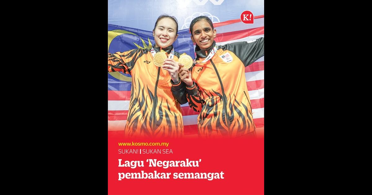 Sukan SEA: Lagu ‘Negaraku’ pembakar semangat