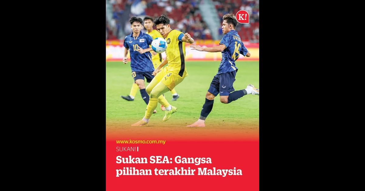 Sukan SEA: Gangsa pilihan terakhir Malaysia