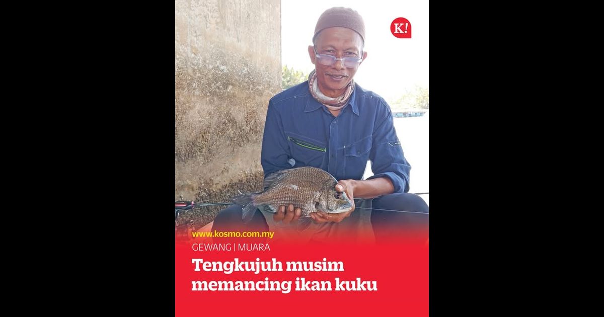 Tengkujuh, musim memancing ikan kuku