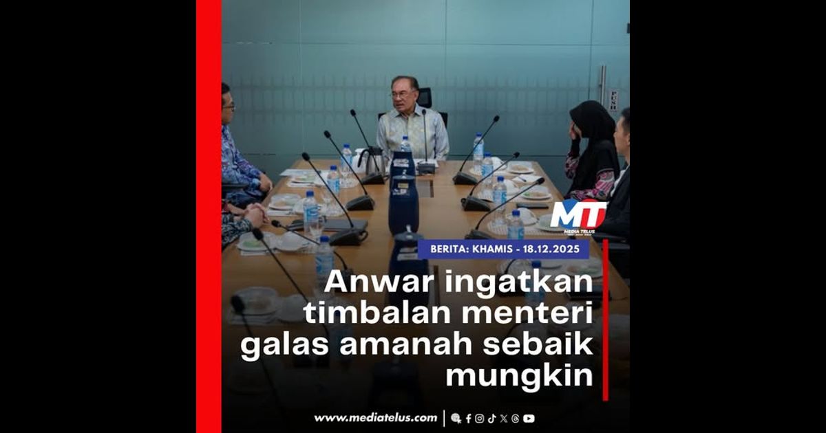 Anwar ingatkan timbalan menteri galas amanah sebaik mungkin