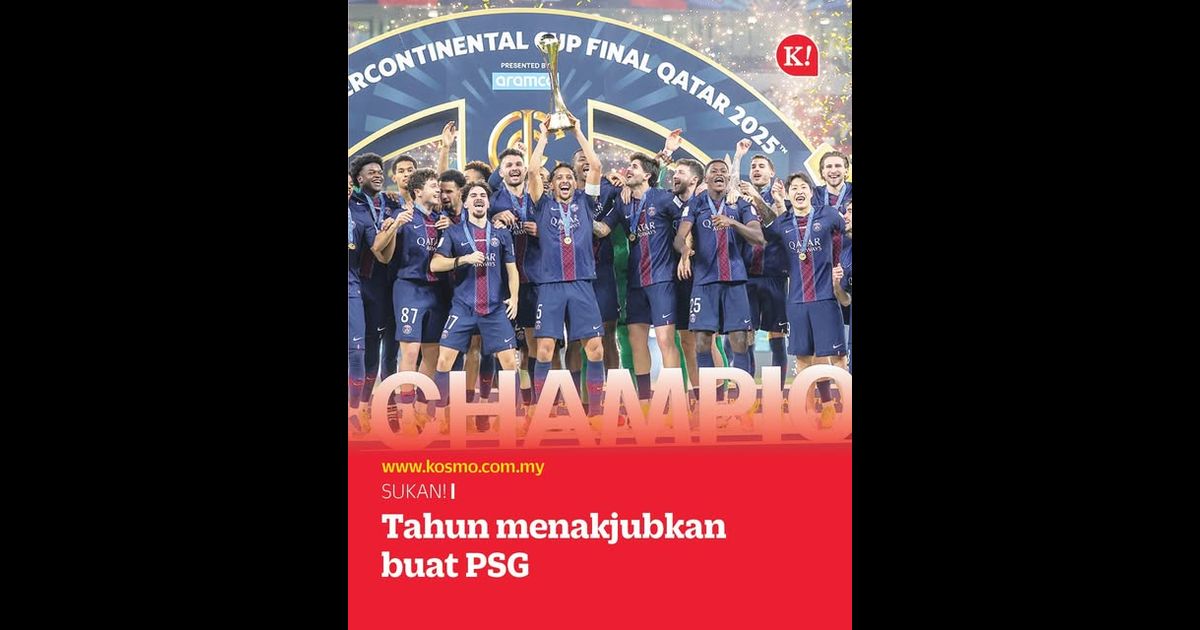 Tahun menakjubkan buat PSG