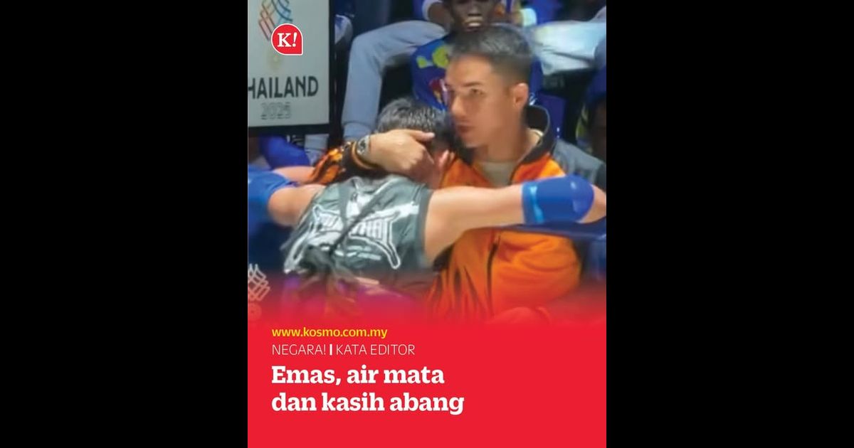 Emas, air mata dan kasih sayang abang