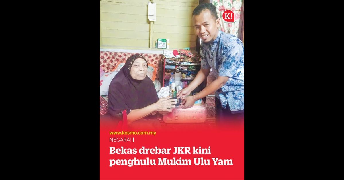 Drebar JKR kini penghulu Mukim Ulu Yam