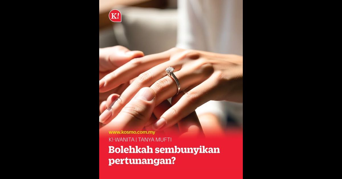 Bolehkah sembunyikan pertunangan?