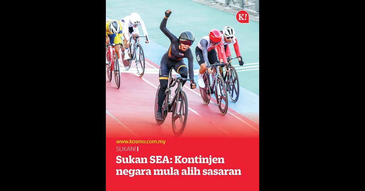 Sukan SEA: Kontinjen negara mula alih sasaran