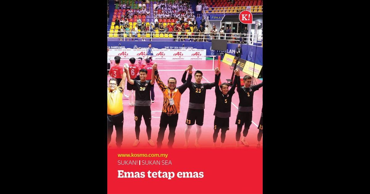 Sukan SEA: Emas tetap emas