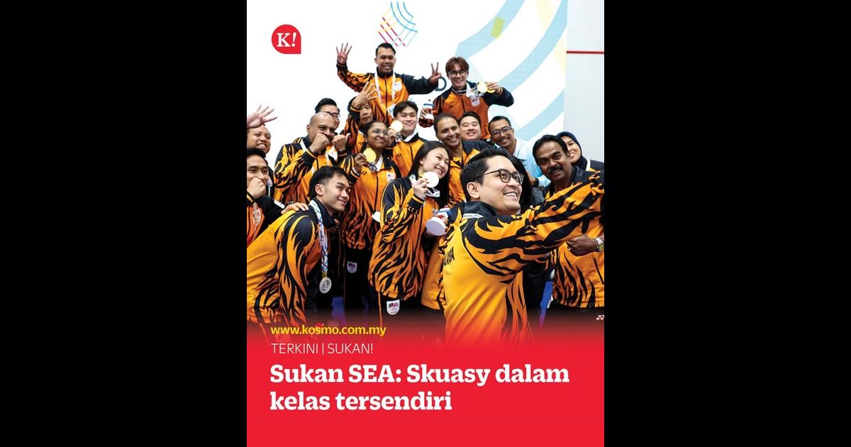 Sukan SEA: Skuasy dalam kelas tersendiri
