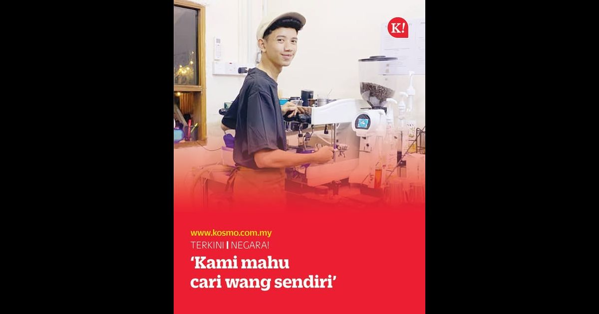 ‘Kami mahu cari wang sendiri’