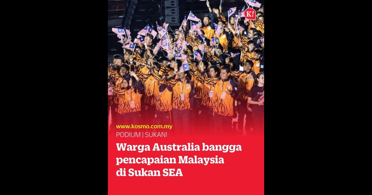 Warga Australia bangga pencapaian Malaysia di Sukan SEA