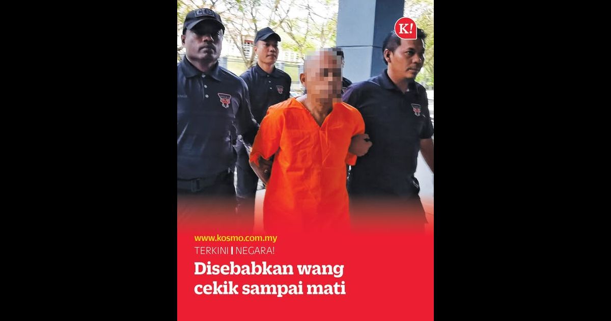 Sebab wang cekik sampai mati