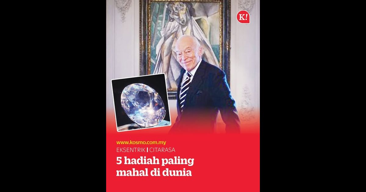 5 hadiah paling mahal di dunia, ada ‘harga’ sebuah negara