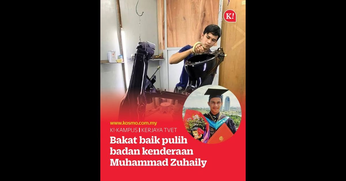 Bakat baik pulih badan kenderaan graduan IKM