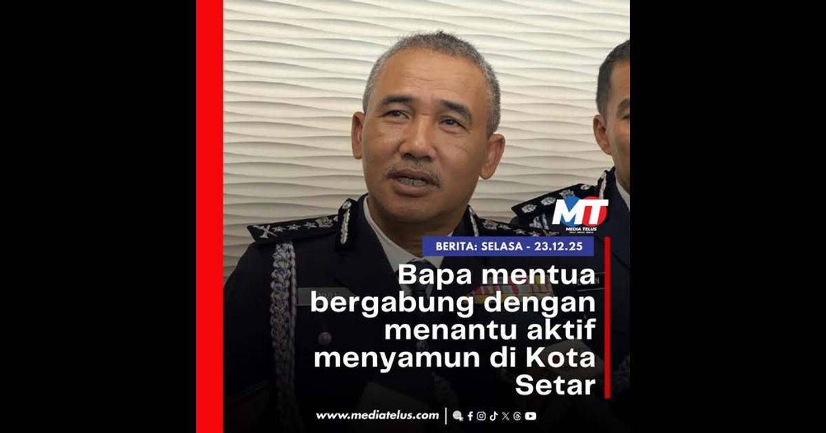 Bapa mentua bergabung dengan menantu aktif menyamun di Kota Setar